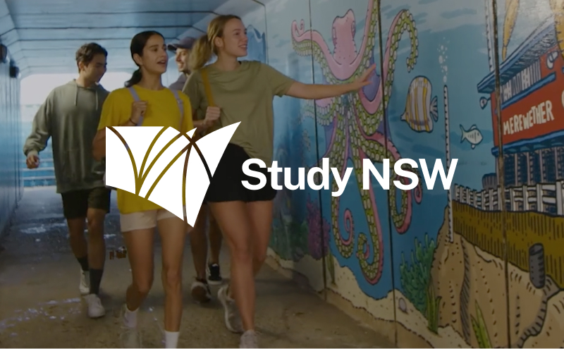 Study NSW website